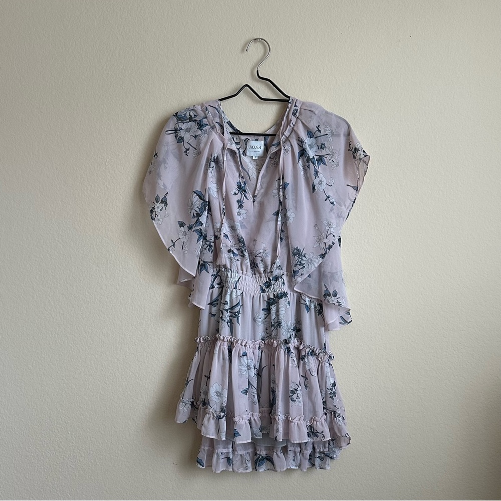 MISA Los Angeles Mini Dress